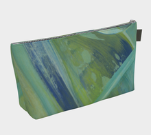 Load image into Gallery viewer, Green 2 Makeup Bag