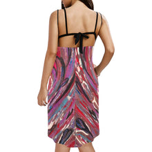 Load image into Gallery viewer, A New Heart Spaghetti Strap Backless Beach Dress