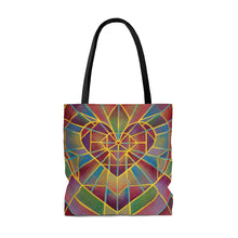 Load image into Gallery viewer, Cross Around My Neck Tote Bag