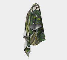 Load image into Gallery viewer, Secret Garden Draped Kimono