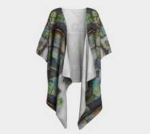 Load image into Gallery viewer, Remnants Draped Kimono