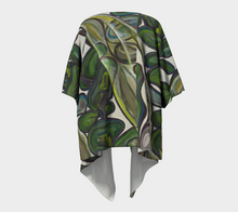 Load image into Gallery viewer, Secret Garden Draped Kimono
