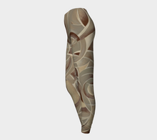 Load image into Gallery viewer, Metallic Femininity Classic Leggings