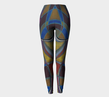 Load image into Gallery viewer, Ribbon in the Sky Classic Leggings