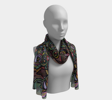 Load image into Gallery viewer, Twinkly Tree Long Scarf