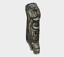 Load image into Gallery viewer, Misty Trees Yoga Capris