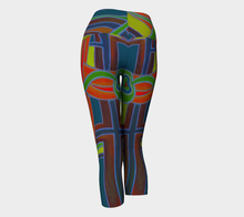 Load image into Gallery viewer, Extravagance Yoga Capris