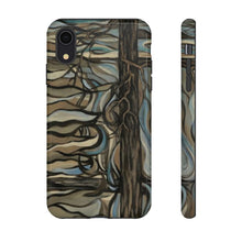 Load image into Gallery viewer, Misty Trees Phone Case