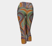 Load image into Gallery viewer, All You Need Is Love Yoga Capris