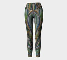 Load image into Gallery viewer, Love is Breaking Through Yoga Leggings