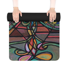 Load image into Gallery viewer, Twinkly Tree Yoga Mat
