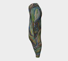 Load image into Gallery viewer, Love is Breaking Through Yoga Leggings