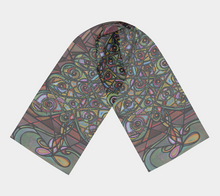 Load image into Gallery viewer, Twinkly Tree Long Scarf