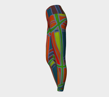Load image into Gallery viewer, Extravagance Yoga Leggings