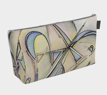 Load image into Gallery viewer, Shattered Heart Makeup Bag