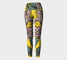 Load image into Gallery viewer, Twirly Girl Yoga Leggings