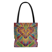 Load image into Gallery viewer, Cross Around My Neck Tote Bag