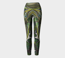 Load image into Gallery viewer, Secret Garden Yoga Leggings