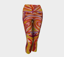 Load image into Gallery viewer, Divine Inspiration Yoga Capris