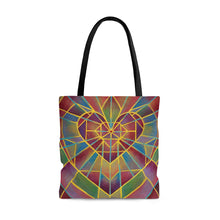 Load image into Gallery viewer, Cross Around My Neck Tote Bag