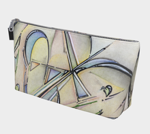 Load image into Gallery viewer, Shattered Heart Makeup Bag