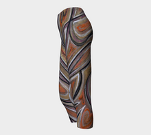 Load image into Gallery viewer, KPB Hearts Classic Capris