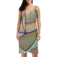 Load image into Gallery viewer, Starry Night Spaghetti Strap Backless Beach Dress