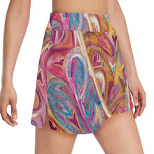 Load image into Gallery viewer, Take Heart Skort