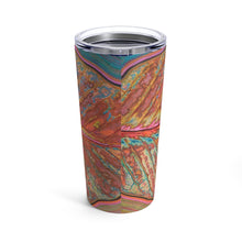 Load image into Gallery viewer, Nothing Gold Can Stay Tumbler 20oz