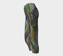 Load image into Gallery viewer, Love is Breaking Through Classic Capris