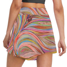 Load image into Gallery viewer, Chapter & Verse Skort