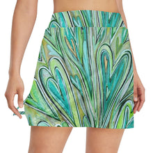 Load image into Gallery viewer, Hope Springs Eternal Skort