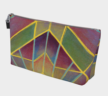 Load image into Gallery viewer, Cross Around My Neck Makeup Bag