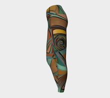 Load image into Gallery viewer, Pinball Yoga Leggings