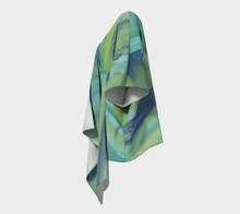 Load image into Gallery viewer, Green Draped Kimono