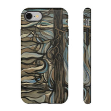 Load image into Gallery viewer, Misty Trees Phone Case