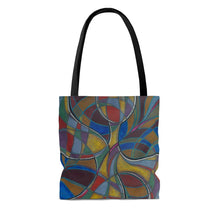 Load image into Gallery viewer, Ribbon in the Sky Tote Bag