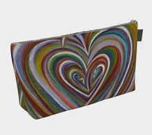 Load image into Gallery viewer, Change of Heart Makeup Bag