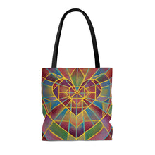Load image into Gallery viewer, Cross Around My Neck Tote Bag