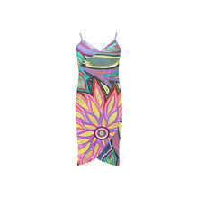 Load image into Gallery viewer, Garden Party Spaghetti Strap Backless Beach Dress