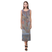 Load image into Gallery viewer, It Is Well Sleeveless Open Fork Long Dress