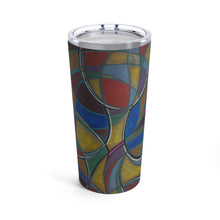 Load image into Gallery viewer, Ribbon in the Sky Tumbler 20oz