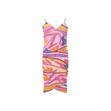 Load image into Gallery viewer, My Funny Valentine Spaghetti Strap Backless Beach Dress