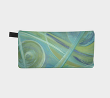 Load image into Gallery viewer, Green 2 Pencil Case