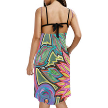 Load image into Gallery viewer, Garden Party Spaghetti Strap Backless Beach Dress