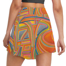 Load image into Gallery viewer, Candy'lanta Skort