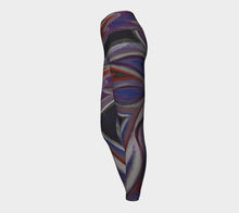Load image into Gallery viewer, Resurrected Hearts Yoga Leggings