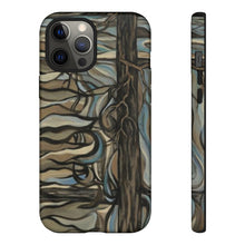 Load image into Gallery viewer, Misty Trees Phone Case