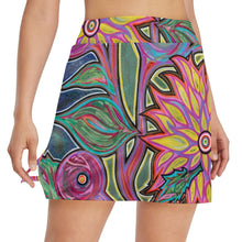 Load image into Gallery viewer, Garden Party Skort