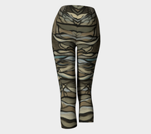 Load image into Gallery viewer, Misty Trees Classic Capris